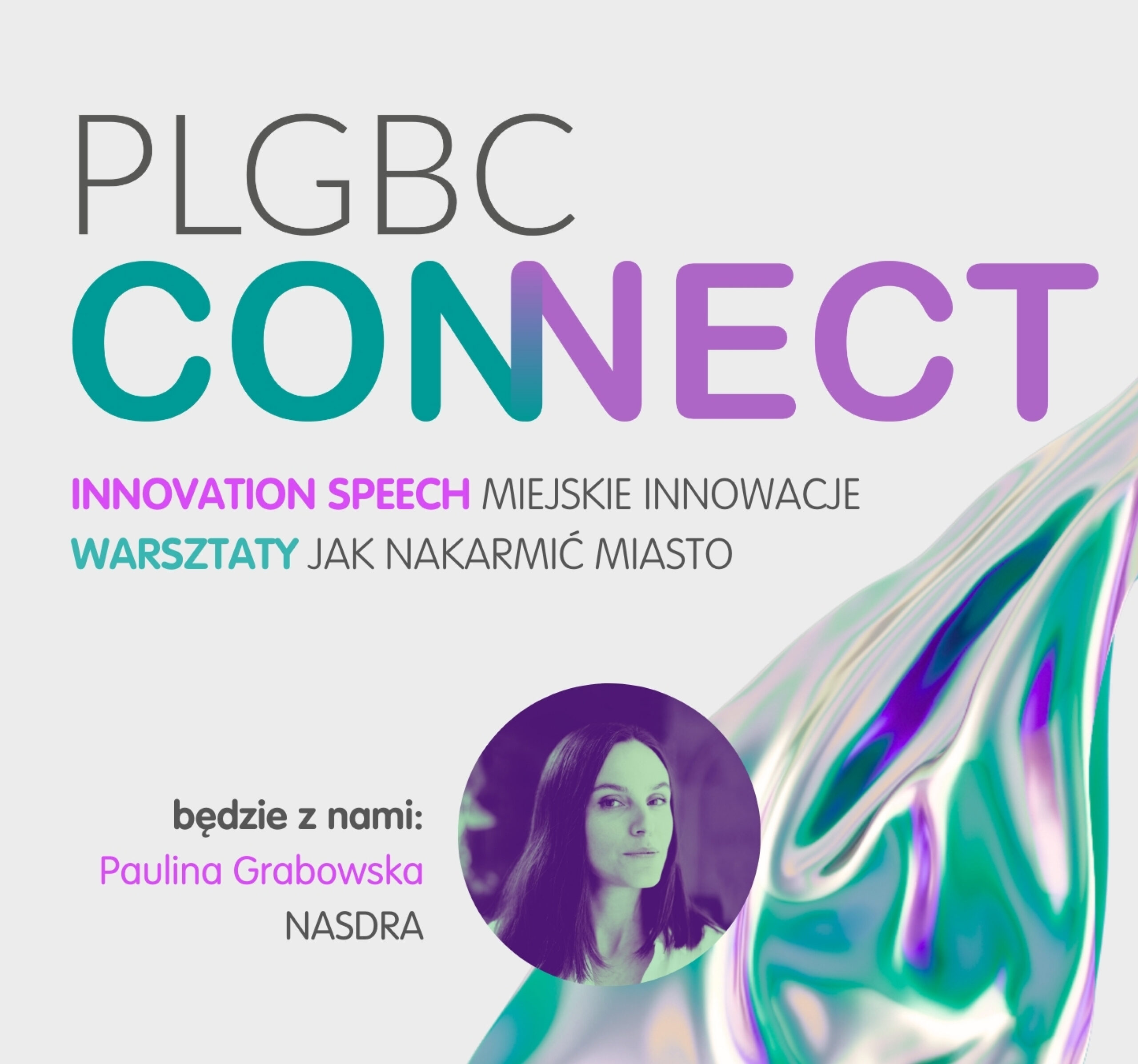 PLGBC CONNECT: Miejskie innowacje z Pauliną Grabowską