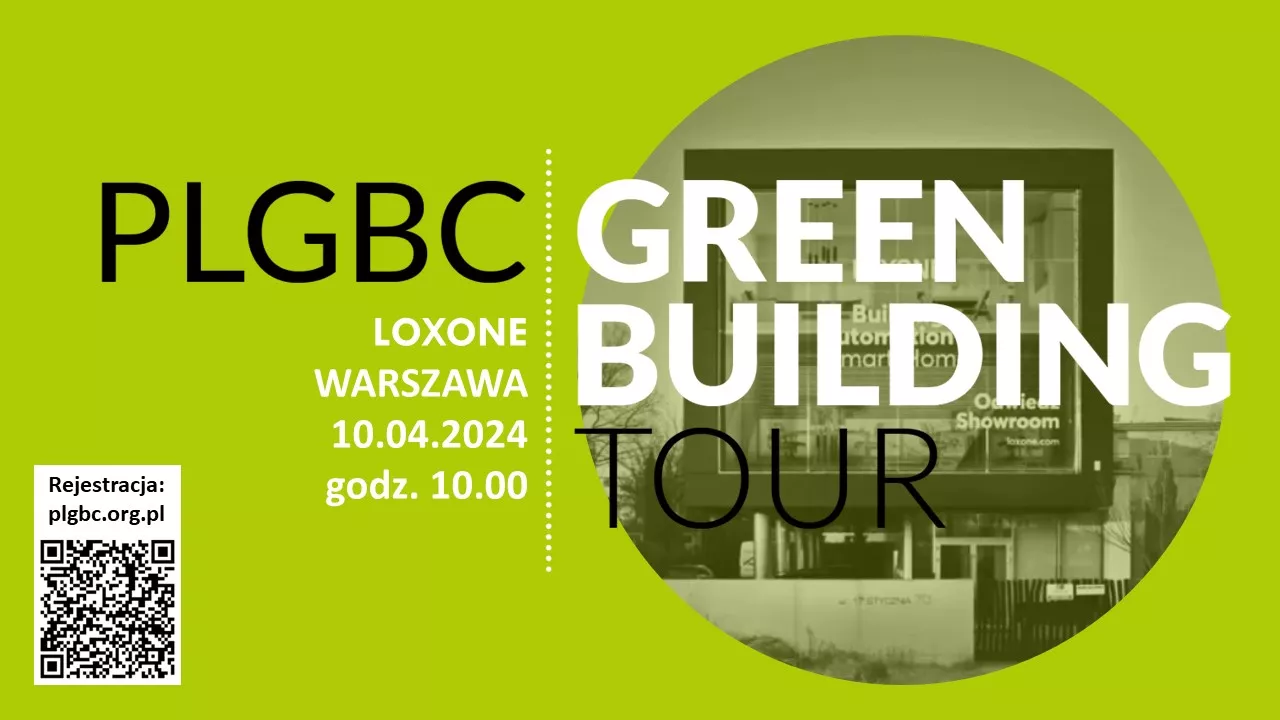 PLGBC Green Building Tour: w pełni zautomatyzowana siedziba firmy – LOXONE