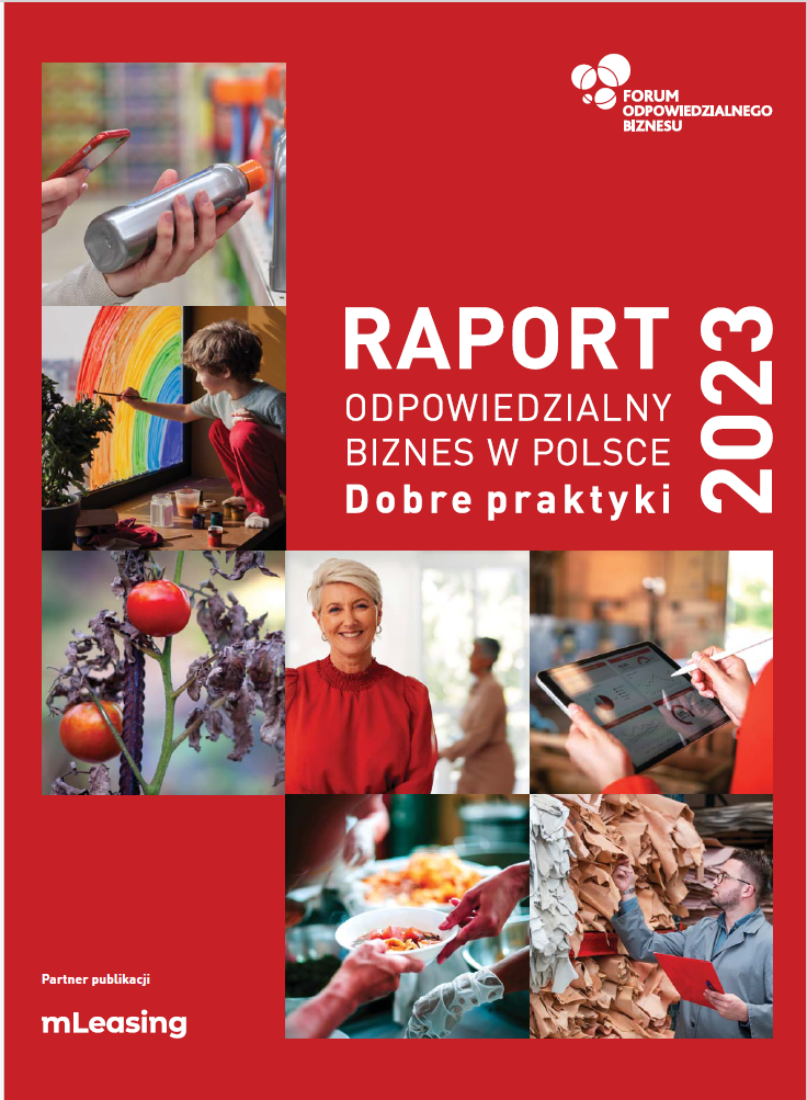 Dobre praktyki Cemex Polska w raporcie Forum Odpowiedzialnego Biznesu