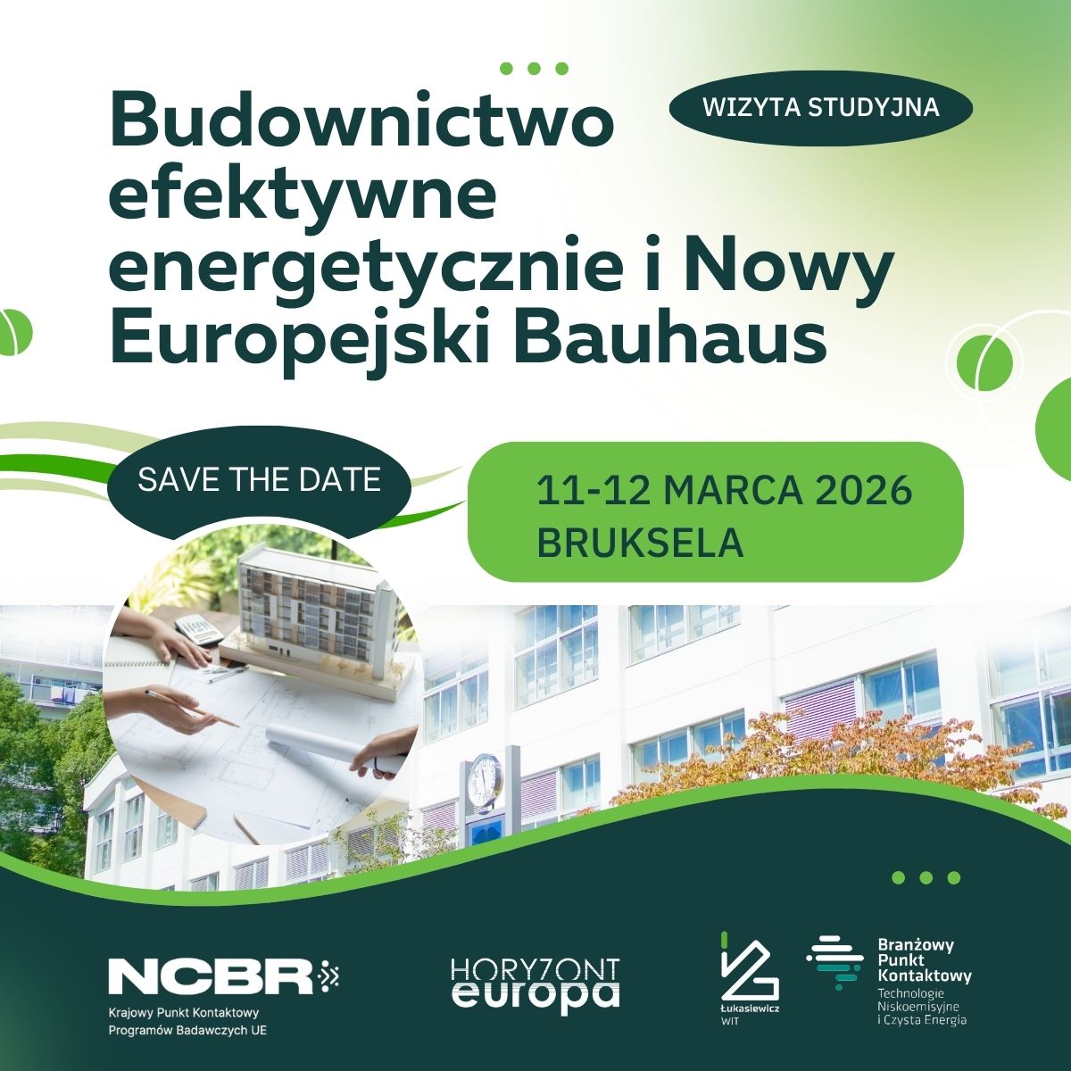 Wizyta studyjna Energy Efficient Buildings & New European Bauhaus